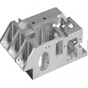 5 axis CNC aluminum part