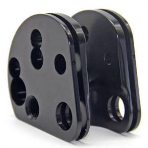 Aluminum climbing part