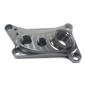 Aluminum anodized parts