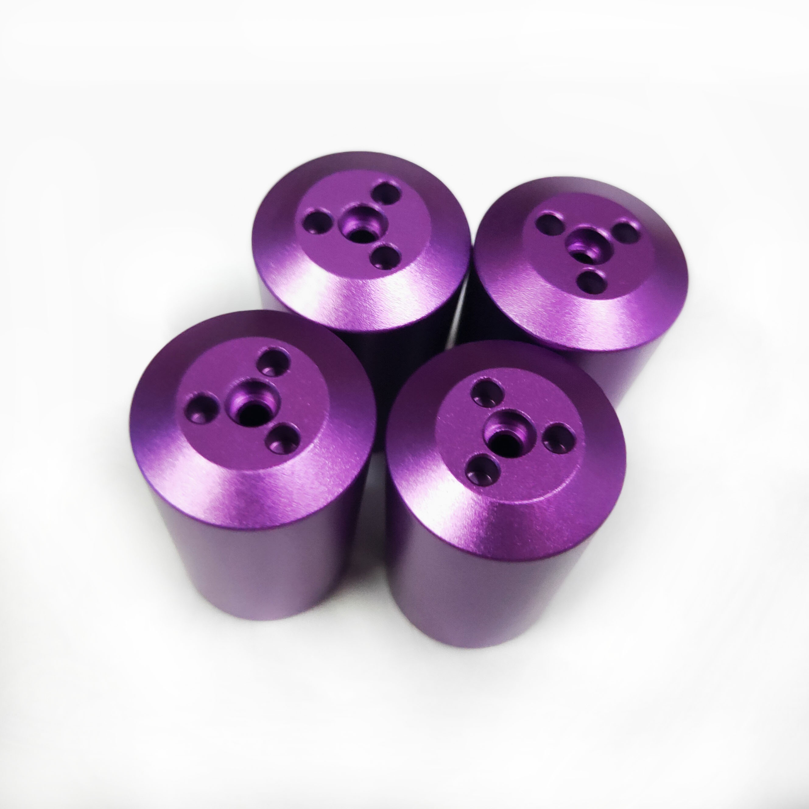 Purple Anodized Parts