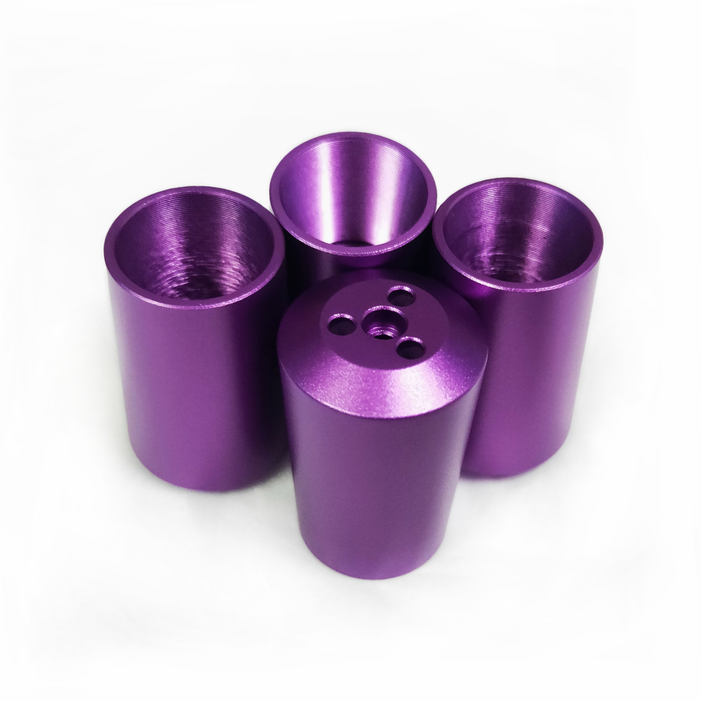 Purple Anodized Parts